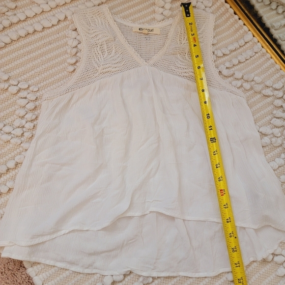 2/$20 Rip Curl Lace Top S - Picture 8 of 11